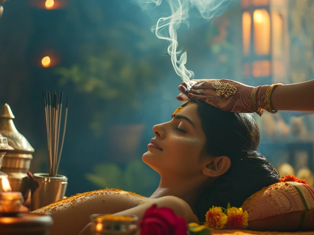 Indická masáž hlavy: Objavte Klid a Harmonii s Ayurvédou