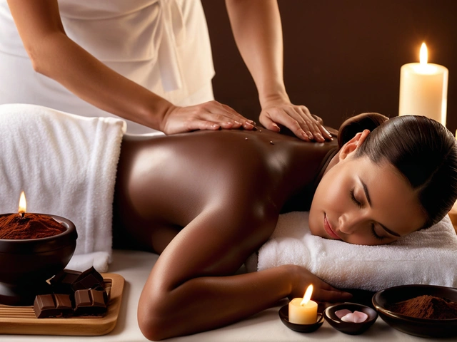 Čokoládová masáž: Nezapomenutelný wellness zážitek