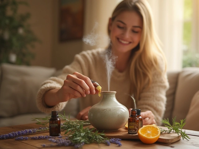 Aromaterapeutická masáž: Zlepšení nálady a snížení úzkosti s esenciálními oleji