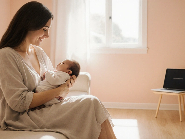 Masáž po porodu - praktický průvodce pro čerstvé maminky