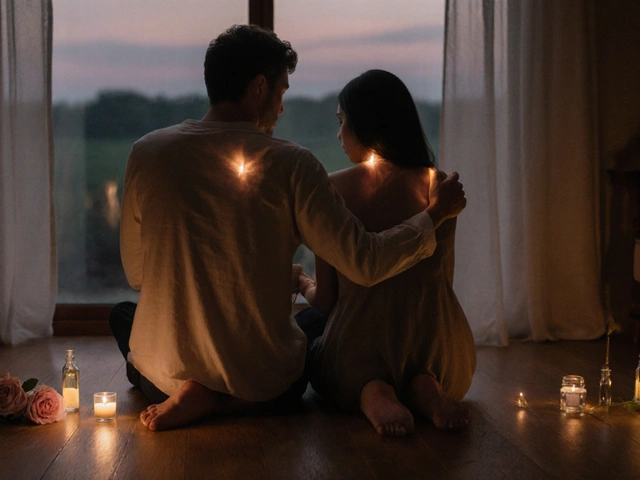 Aromaterapeutická masáž: Jak použít vůně k zlepšení vztahů