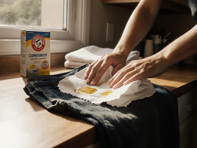 Jak dostat olej z kalhot po masáži lávovými kameny