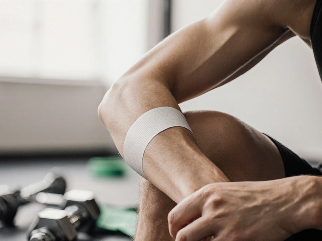 Jak si zatejpovat biceps správně - krok za krokem pro bolest a výkon