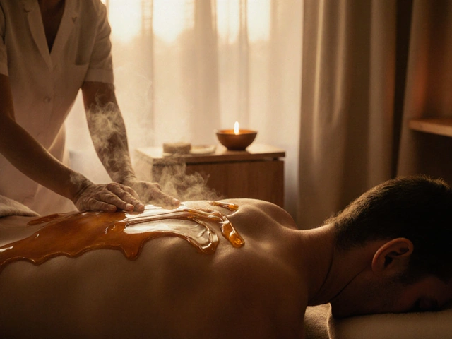 Medová masáž: účinný způsob, jak bojovat proti stresu