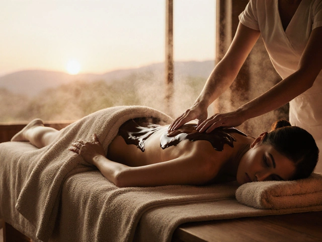 Proč je čokoládová masáž stále populárnější