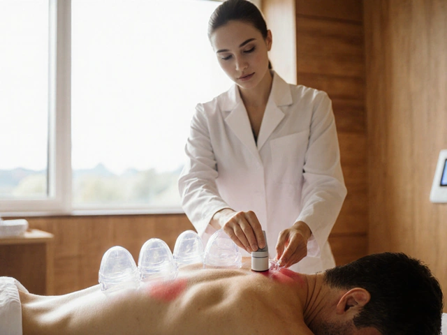 Vakuoterapie: Jak moderní technologie pomáhá s starými zdravotními problémy