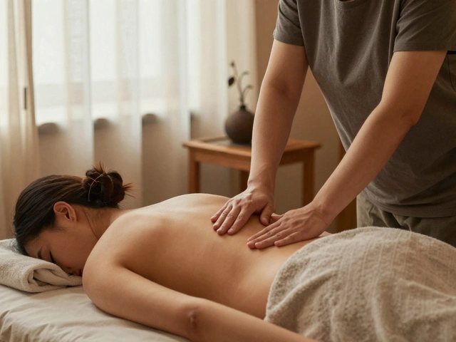 Čínská masáž: jak kombinuje léčení a relaxaci