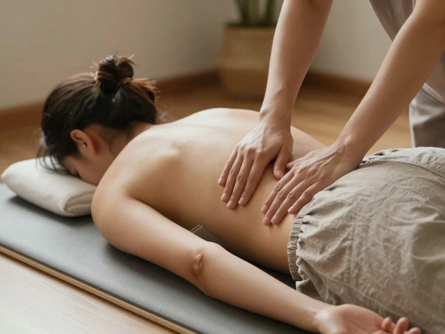 Co očekávat při první návštěvě shiatsu masáže: od přípravy po pocit po masáži