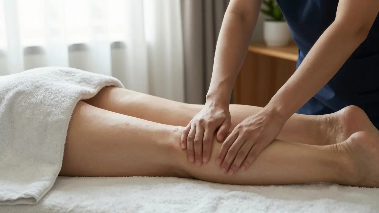 Anticelulitidní masáž: Co musíte vědět před první sezení