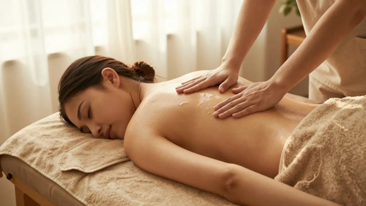 Klasická masáž: Co to je a proč je tak oblíbená?