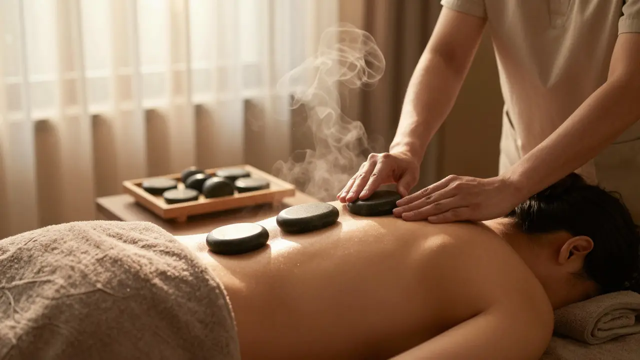 Proč je masáž lávovými kameny tak populární? Vše, co potřebujete vědět