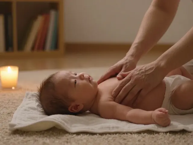 Jak masáže kojenců a batolat pomáhají rodičům vytvořit silnou vazbu s dětmi