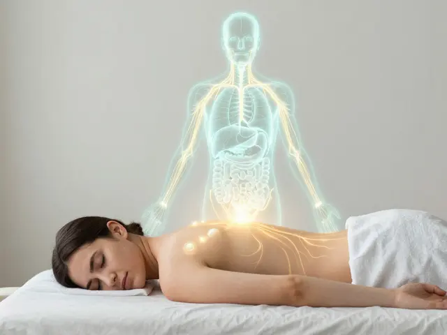 Zdravotní přínosy Breussovy masáže: Proč pomáhá při únavě a stresu