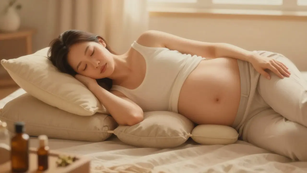 Těhotenská masáž: Úleva od bolesti, bezpečné techniky a co očekávat