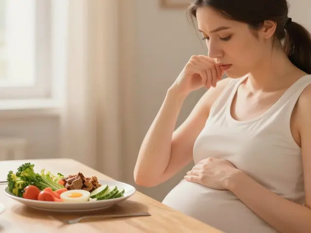 Jak těhotenská masáž podporuje lepší výživu a trávení