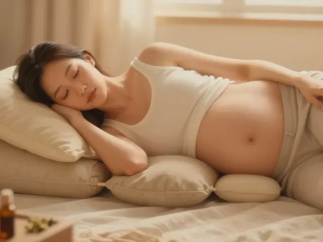 Těhotenská masáž: Úleva od bolesti, bezpečné techniky a co očekávat