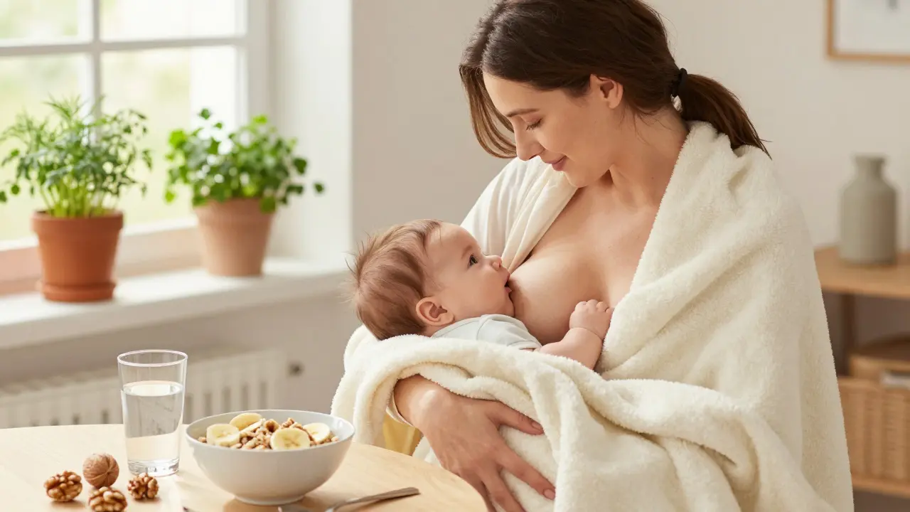 Co jíst při kojení: Kompletní průvodce stravou pro mamičky