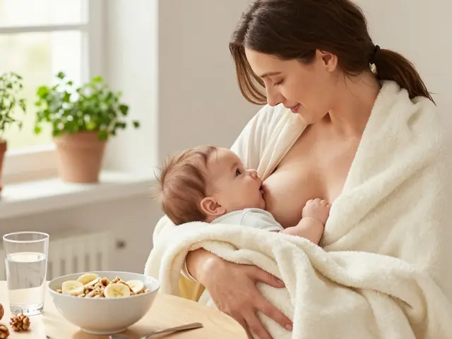 Co jíst při kojení: Kompletní průvodce stravou pro mamičky