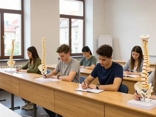 Kde studovat fyzioterapii v Praze: Přehled škol a Dornovy metody