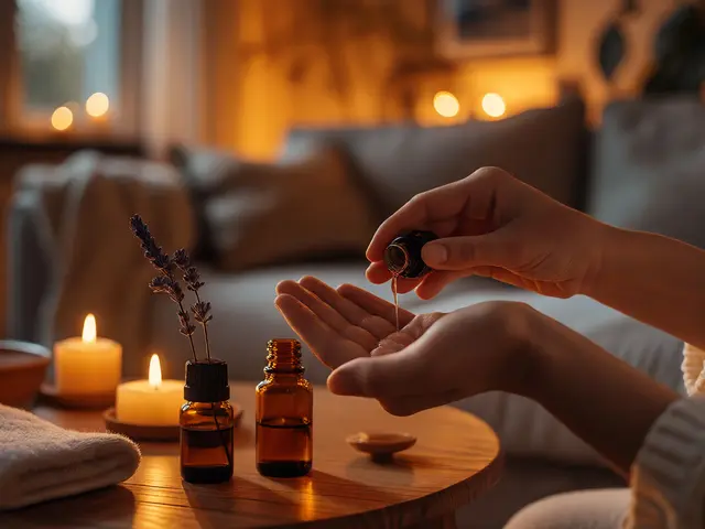 Aromaterapeutická masáž doma: Průvodce pro začátečníky